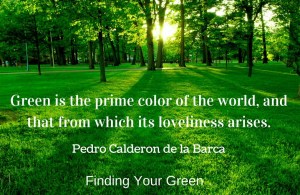 Green is the prime color